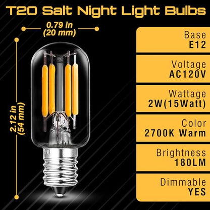 E12 C7 Candelabra Light Bulbs