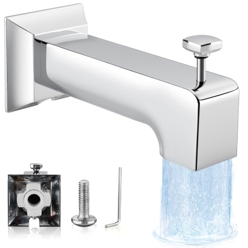 6.3 Inch Tub Spout with Diverter