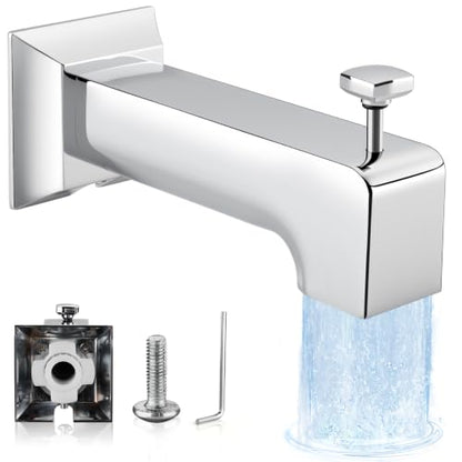 6.3 Inch Tub Spout with Diverter