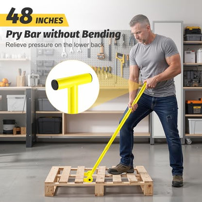 Pallet pry bar