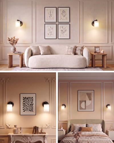Hardwired Wall Sconces Set of Two