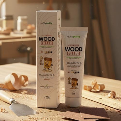 Wood Filler Wood Putty for Furniture Repairs