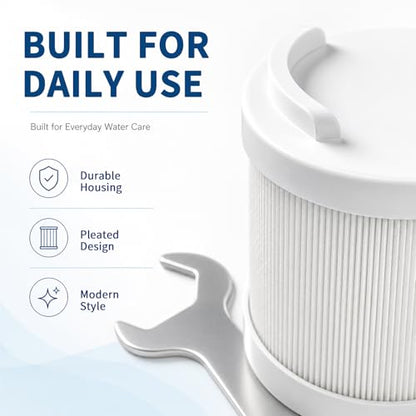 Shower Filter Cartridge Compatible with Filterbaby Pro Series