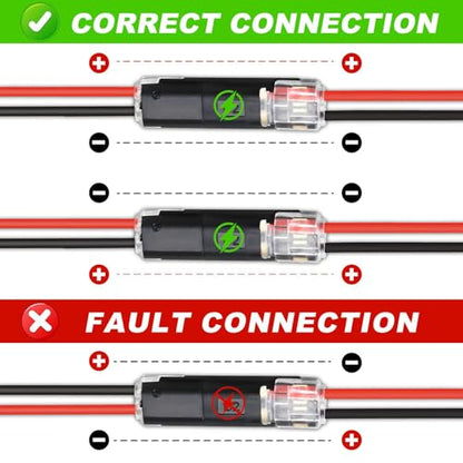 Quick Connect Wire Connectors