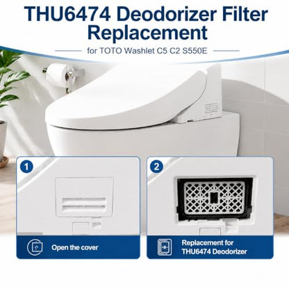 Bidet Deodorizer Filter Replacement