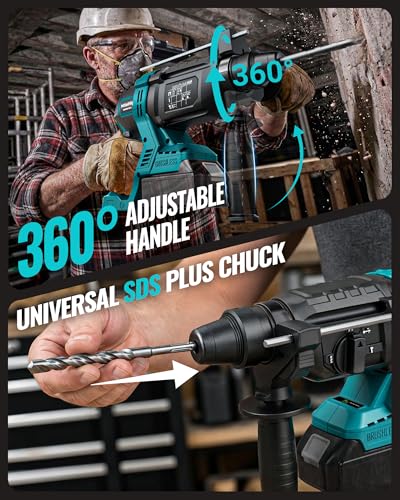 Cordless Rotary Hammer Drill