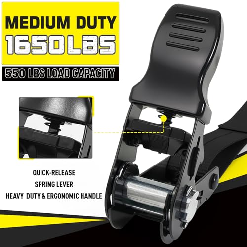 Ratchet Straps Heavy Duty
