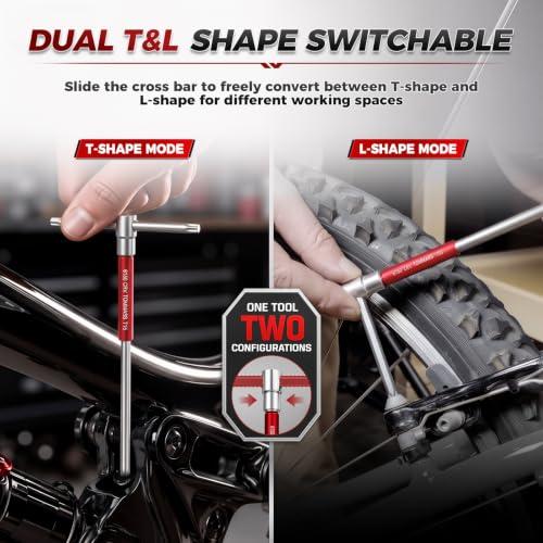 10PCS T Handle Torx Wrench Set (TORX)