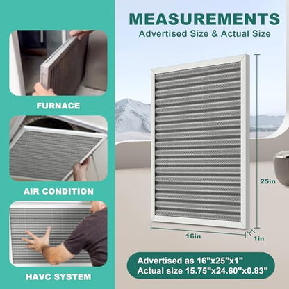 Reusable Electrostatic Air Filter
