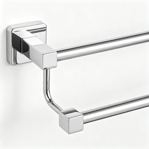 Antique Bathroom Double Towel Bar