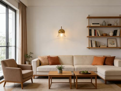 Modern Hardwired Wall Sconce