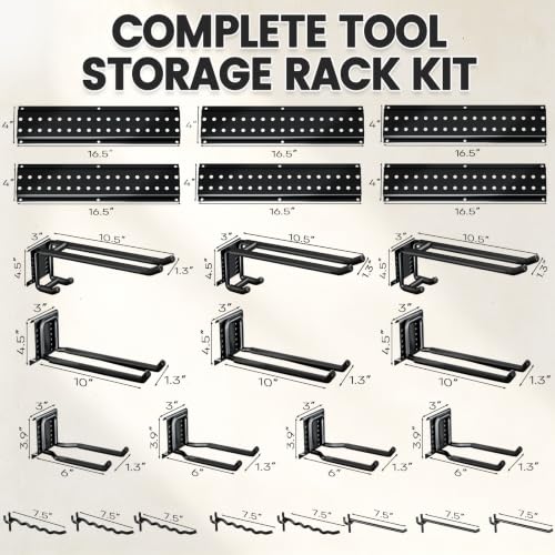 Garage Tool Organizer Wall Mount