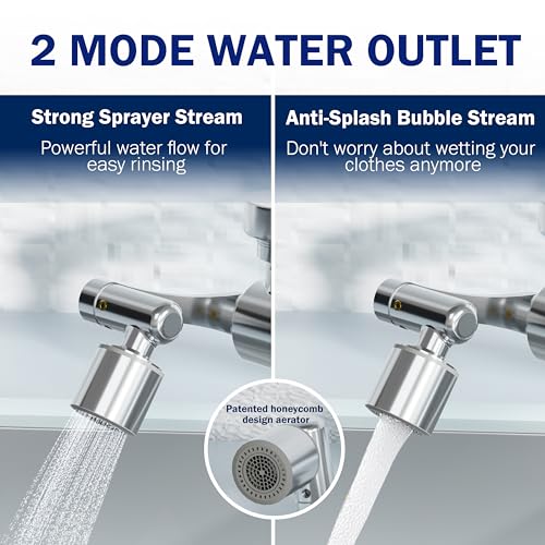 Water Filter for Sink Faucet Extender Aerator