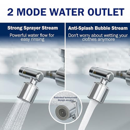 Water Filter for Sink Faucet Extender Aerator