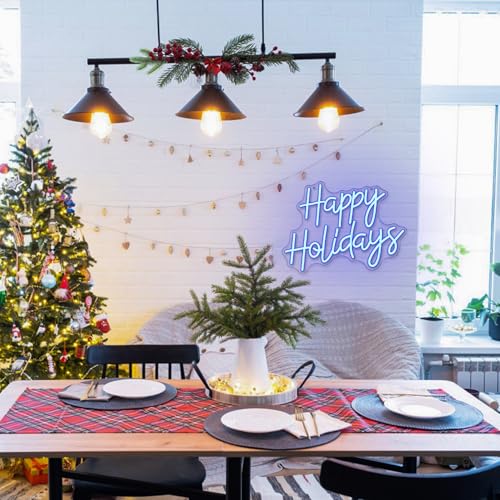 Holidays Neon Signs