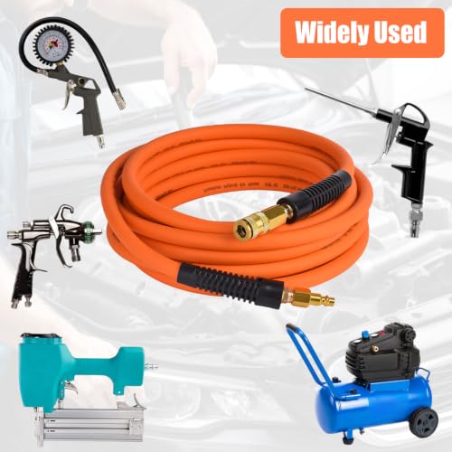 Orange Yellow Hybrid Air Hose