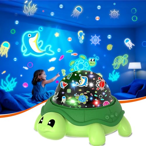 Turtle Children's Starry Sky Light