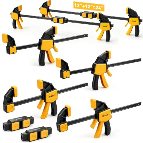 6" Mini Bar Clamps for Woodworking