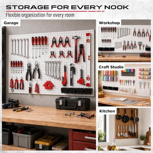 Pegboard Hooks Set