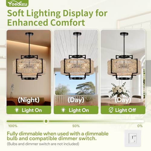 Rattan Chandelier