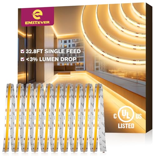12V Long Run COB LED Light Strip