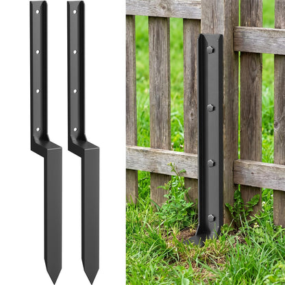 2 Pack Fence Post Repair Kit