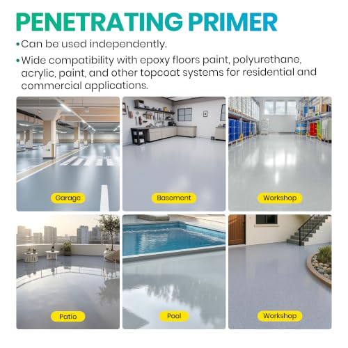 Sealer Primer Concrete
