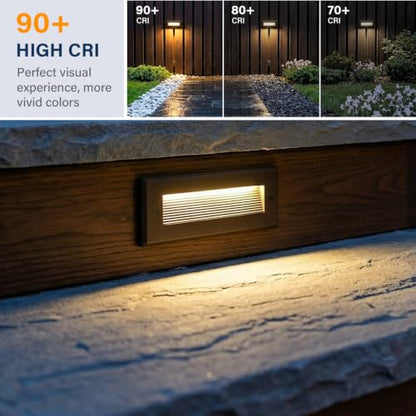Low Voltage Landscape Step Lights 9124