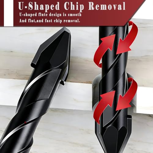 10PC Upgraded Concrete Drill Bit