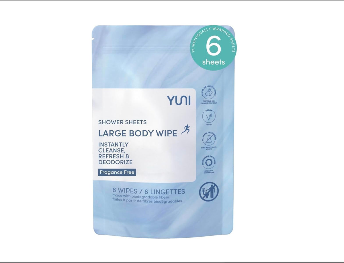 Large Body Wipes