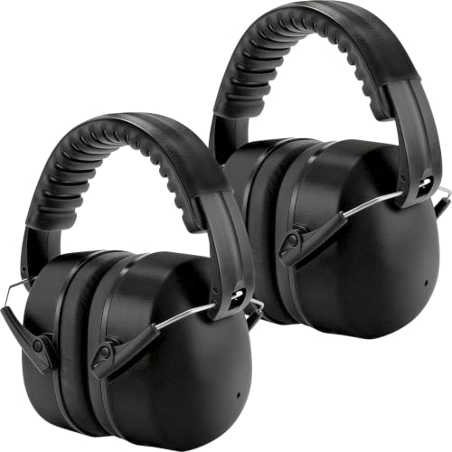 Noise Reduction Ear Muffs for Ear Protection