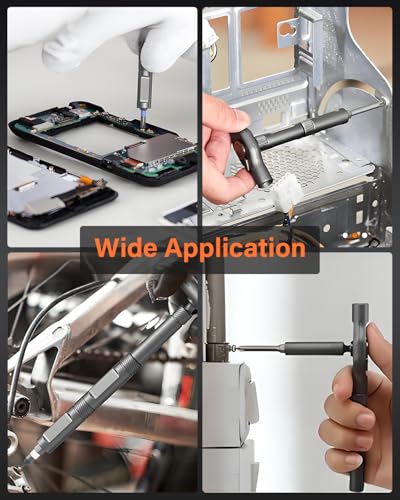 Magnetic Ratchet Screwdriver Set