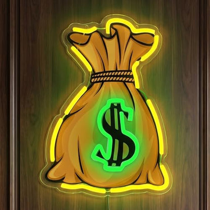 Dollar Neon Sign
