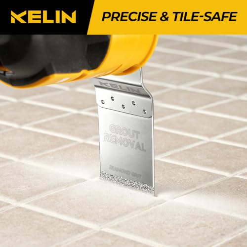 Diamond Oscillating Multi Tool Blades for Grout Removal