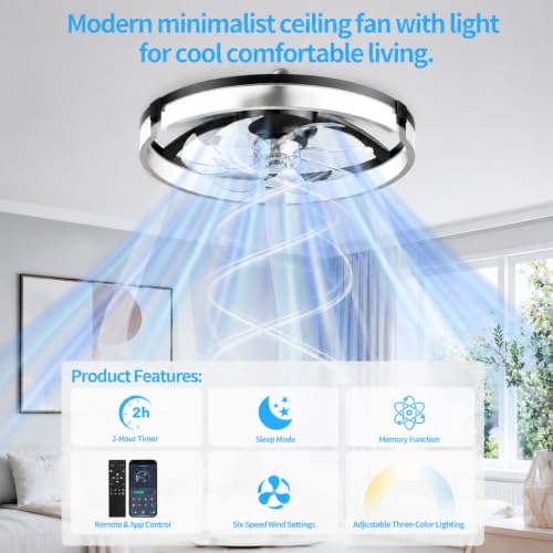 Ceiling Fans with Lights and Remote