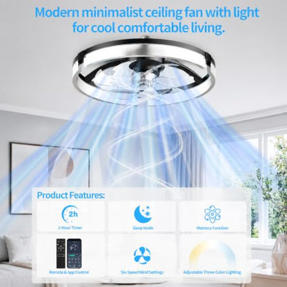 Ceiling Fans with Lights and Remote