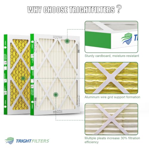 MERV 11 Air HVAC Furnace Filters