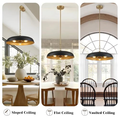20.4in Large Pendant Lights Kitchen Island