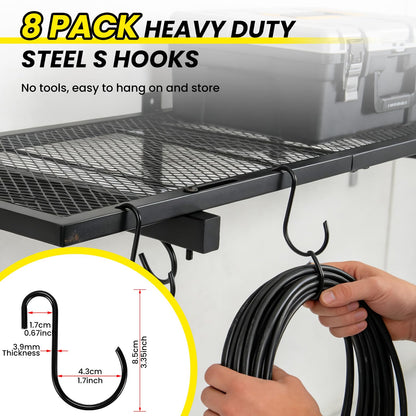 2 Pack Garage Wall Shelving (C-2 PACK)