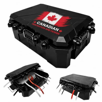 Upgraded Model] Large Outdoor Electrical Box