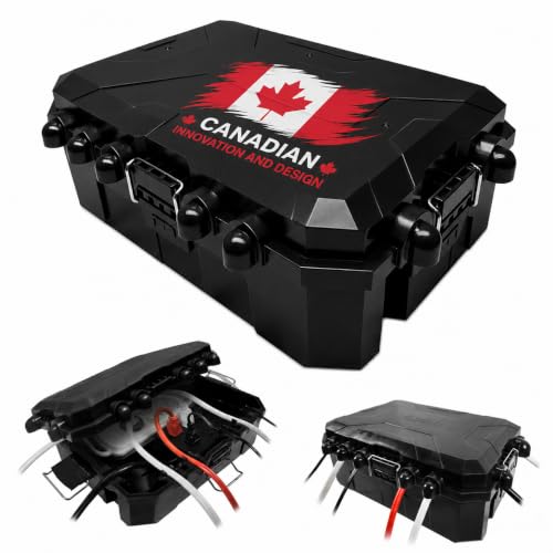 Upgraded Model] Large Outdoor Electrical Box