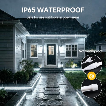 110v neon led Strip Lights Outdoor Waterproof