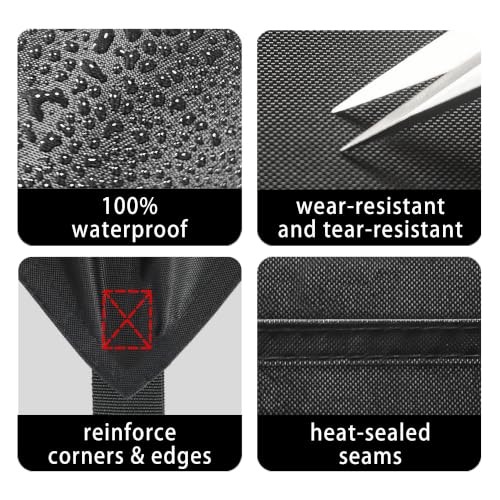 Black Tarps Heavy Duty Waterproof