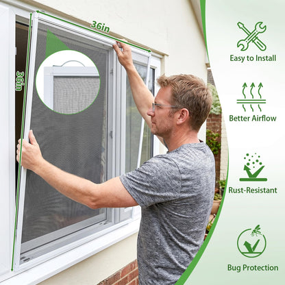 46" x 46" Window Screen Kit (46'' x 46'')