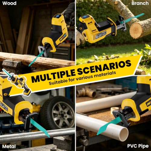 Cordless Reciprocating Saw