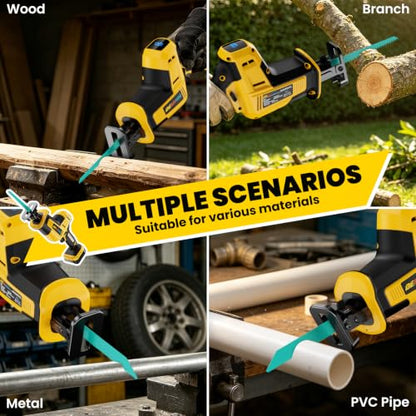 Cordless Reciprocating Saw