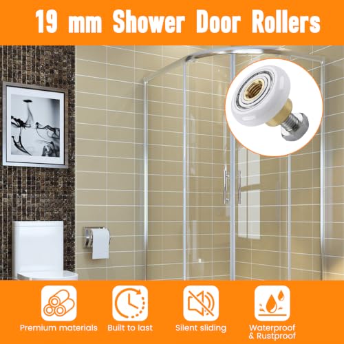 Shower Door Rollers Replacement
