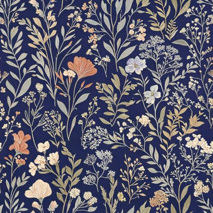 Floral Peel and Stick Wallpaper Peony Contact Paper Vintage Floral Wallpaper