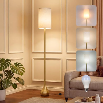 Floor Lamp with Foot Switch