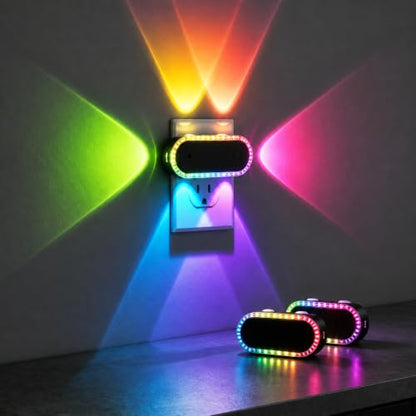 Plug in Night Light Projector